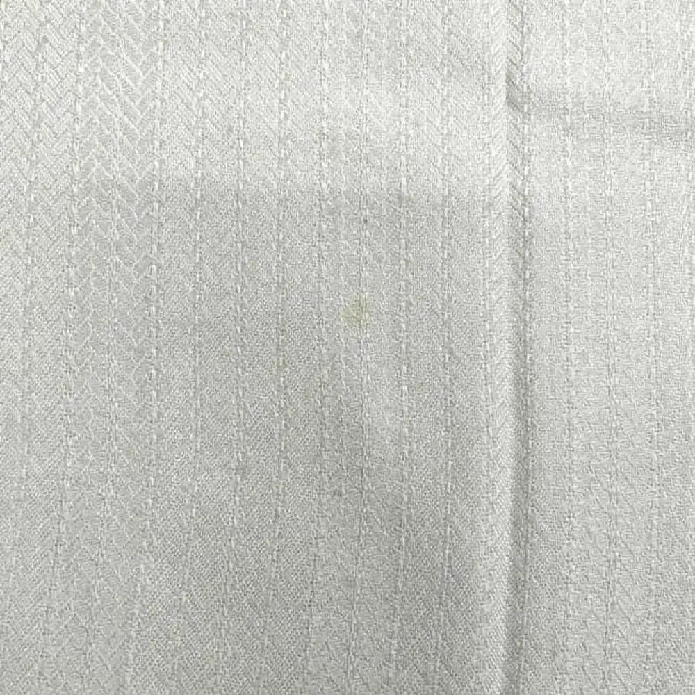 HERMES Authentic Cream Silk Scarf - Picture 10 of 10